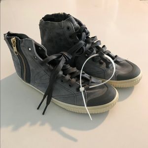 NEW Tretorn SEKSTI MID LEATHER W